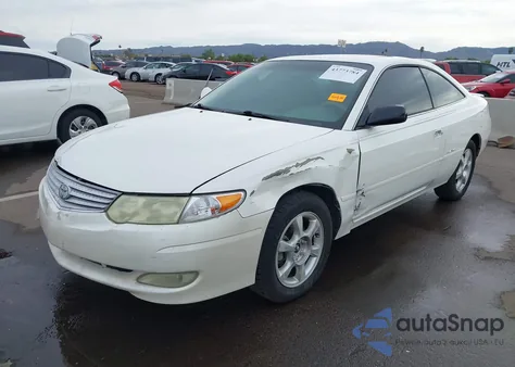 2002 Toyota Camry Solara Se V6 from USA, damaged, VIN 2T1CF22P62C594958